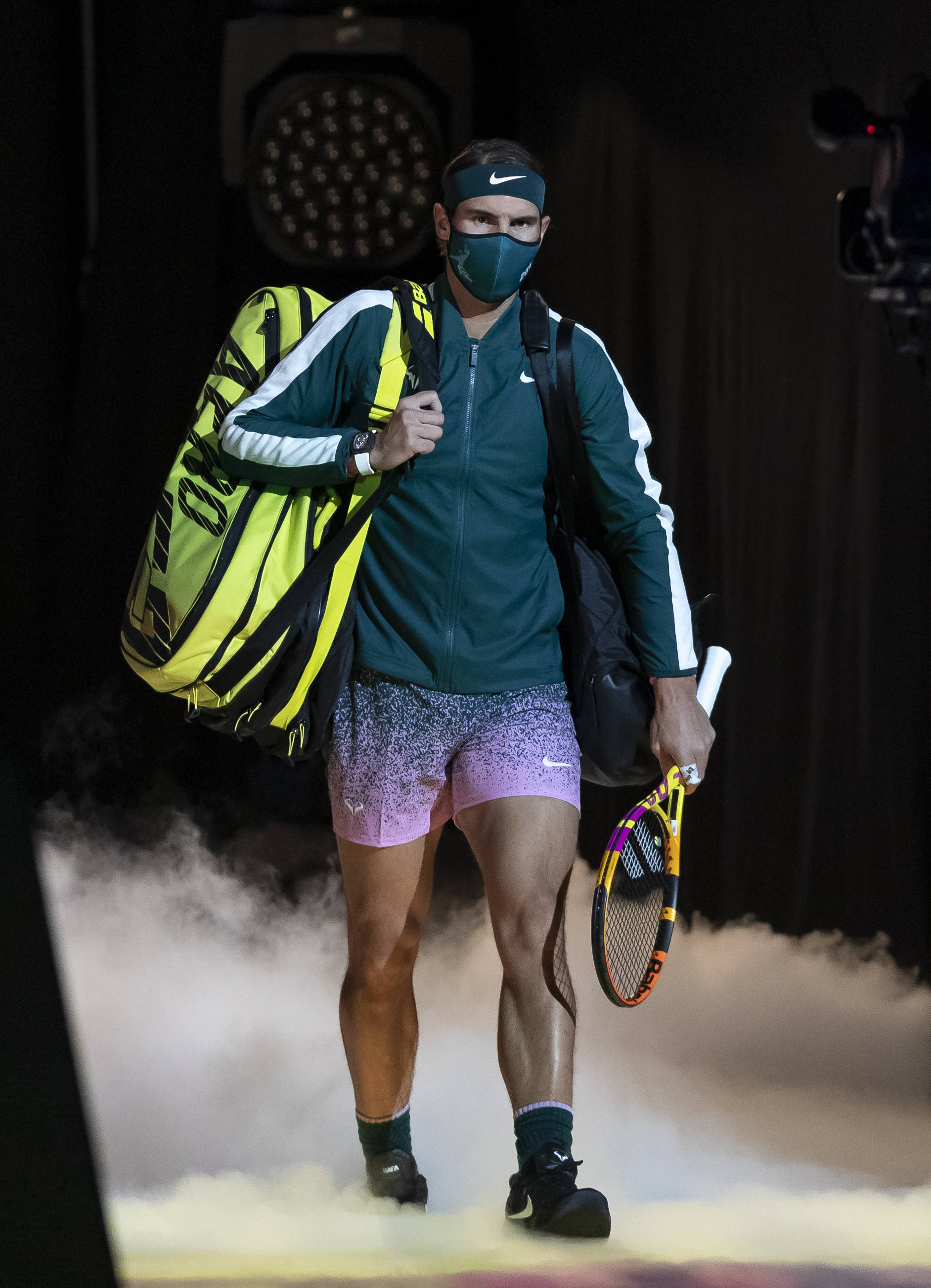 纳达尔连续十二场比赛得分超过势不可挡，TL挑战极限！